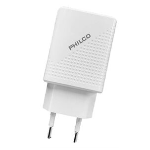 Cargador De Pared Qualcom Carga Rapido Philco Puerto Tipo-c