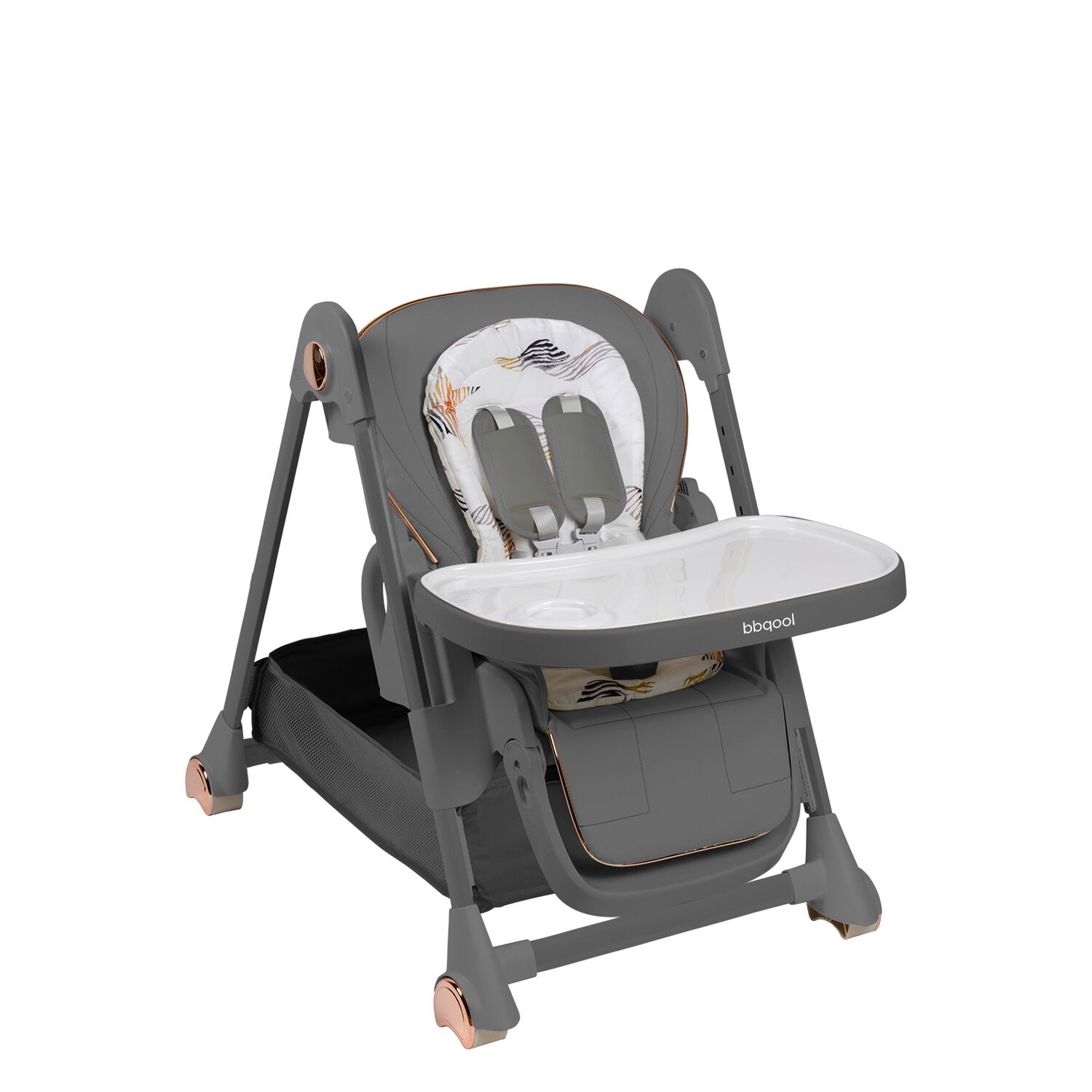 Silla De Comer Mealtime Gris image number 1.0