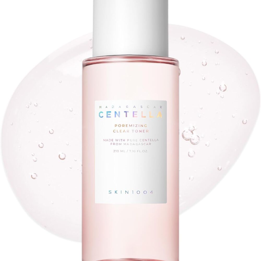 Madagascar Centella Poremizing Clear Toner (skin1004) - 210ml T&oacute;nico Para Poros Dilatados image number 1.0