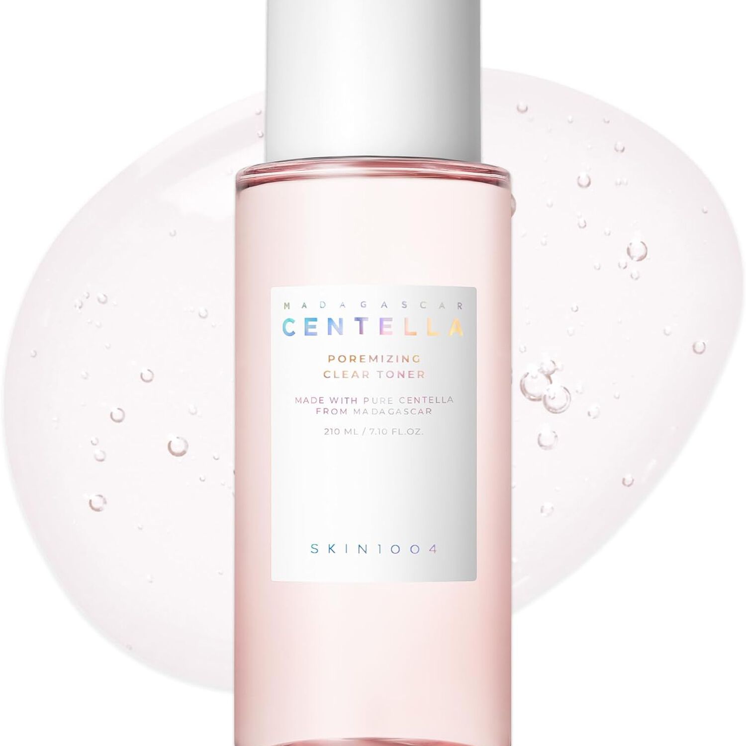 Madagascar Centella Poremizing Clear Toner (skin1004) - 210ml T&oacute;nico Para Poros Dilatados image number 1.0