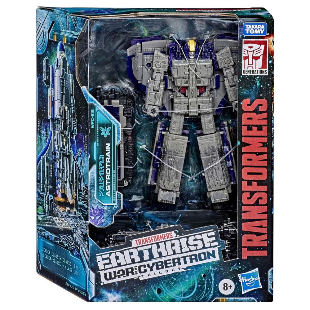 Juguete Figura De Accion Astrotrain 22cm Transformer image number 3.0