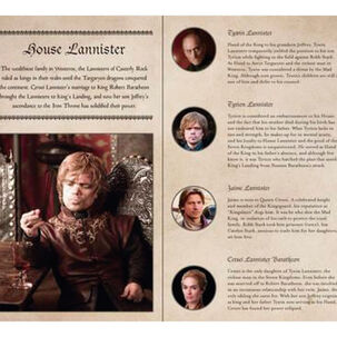 Game Of Thrones Libreta House Lannister Mediana Tapa Dura