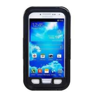 Carcasa Acuática Para Samsung - Negra
