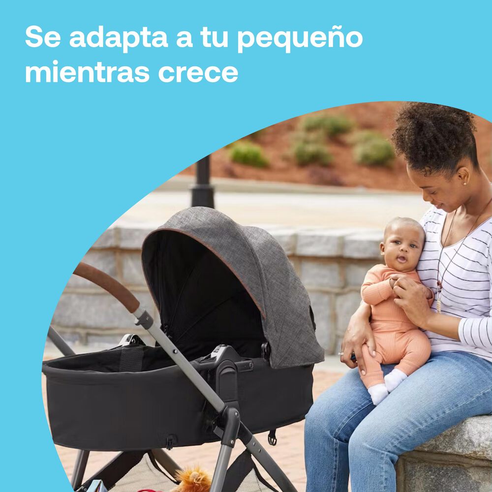 Coche Travel Sytem Modes Trio Hemlock Graco image number 5.0