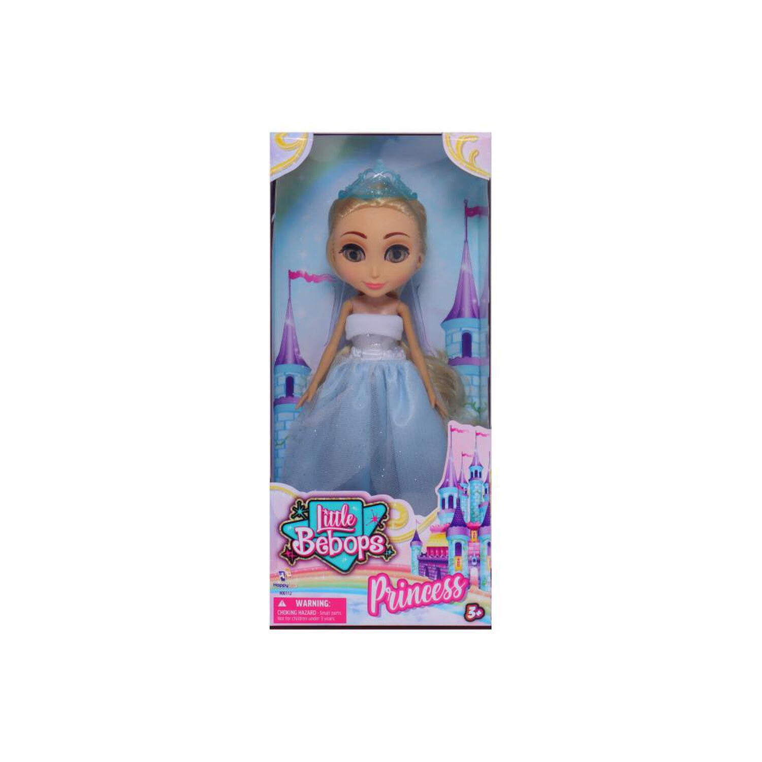 Mu&ntilde;eca Princesa Little Bebops 10 Pulgadas Little Bebops image number 2.0