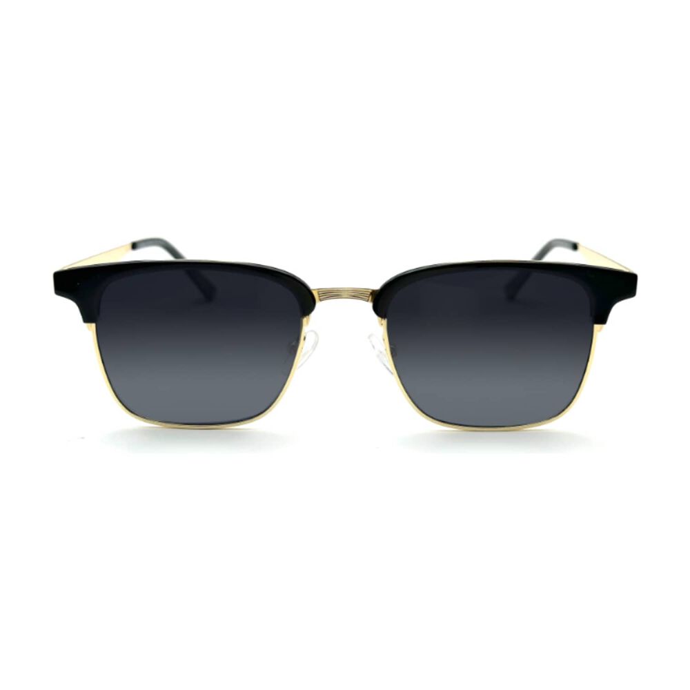 Lentes De Sol Leonardo Negro Polarizados York Eyewear image number 0.0