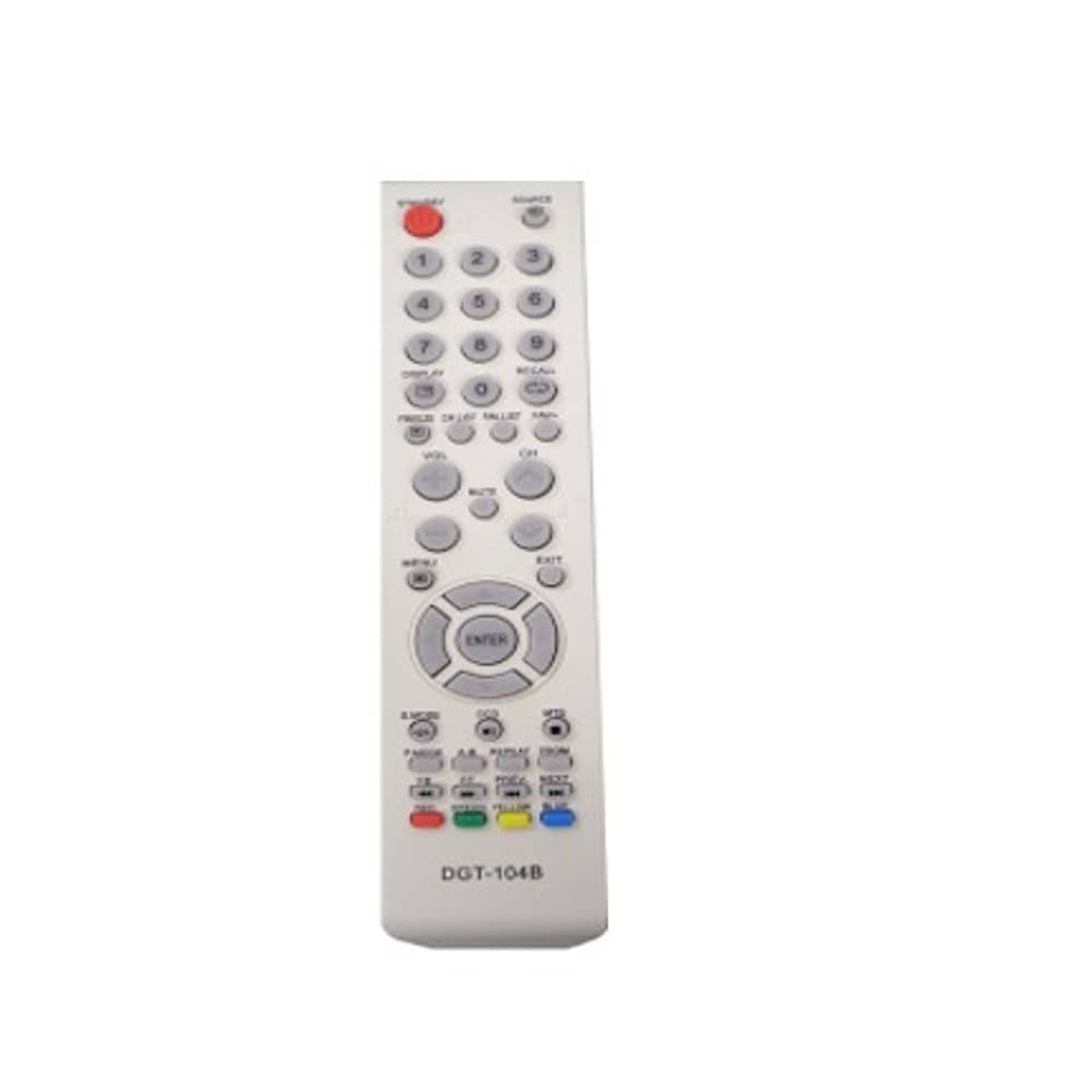 Control Remoto Para Irt Tv Antigua + Pilas Dgt-104b image number 0.0
