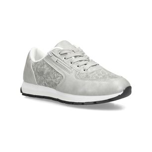 Zapatilla Urbana Mujer Lesage Silver