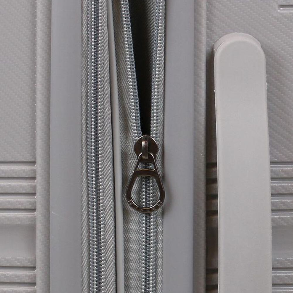 Maleta De Cabina Con Usb Chic Gris F La Maleta De Chile image number 3.0