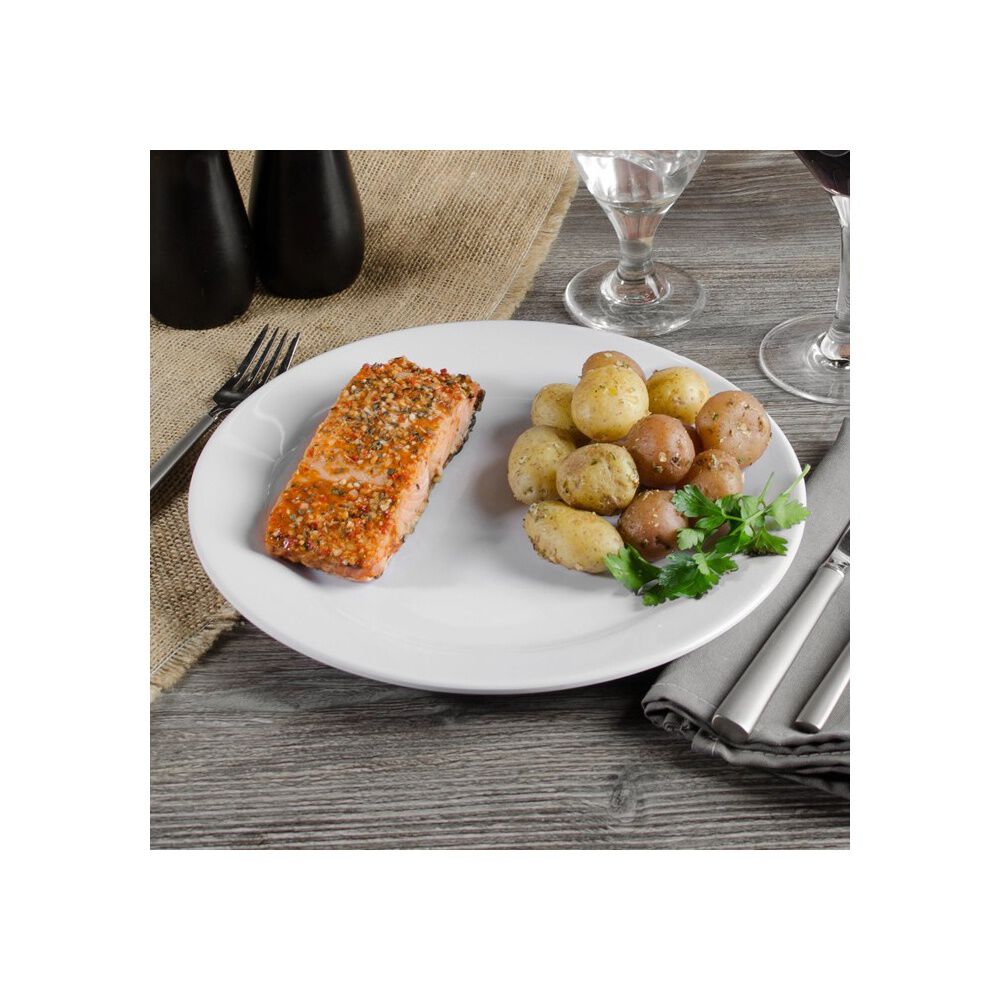 Set De 6 Plato De Policarbonato Blanco 15 Cm image number 3.0