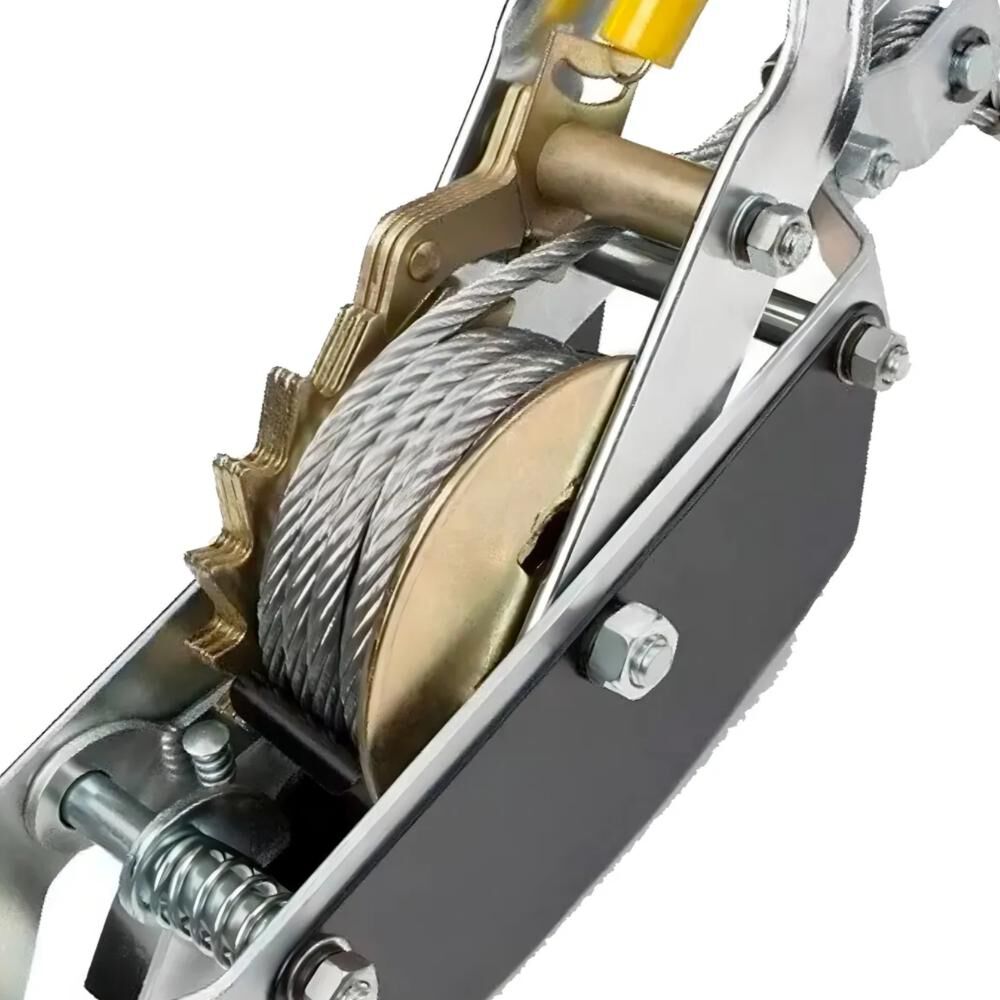 Tecle Señorita Manual 4 Toneladas Con Gancho De Acero image number 3.0