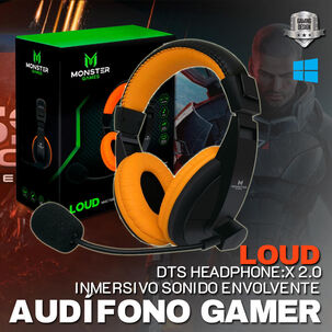 Audífonos Gamer Loud Over-ear