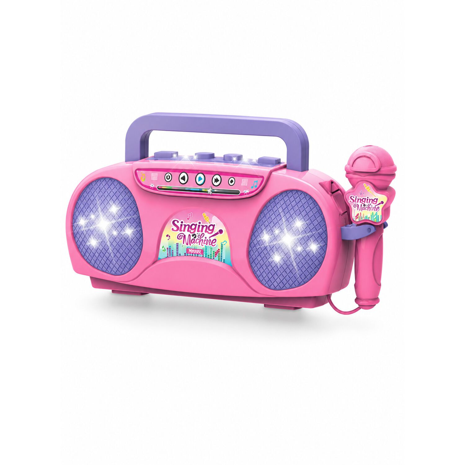 Karaoke Infantil Port&aacute;til Con Micr&oacute;fono Bluetooth image number 3.0