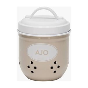 Taz&oacute;n Enlozado Para Ajo Frasco