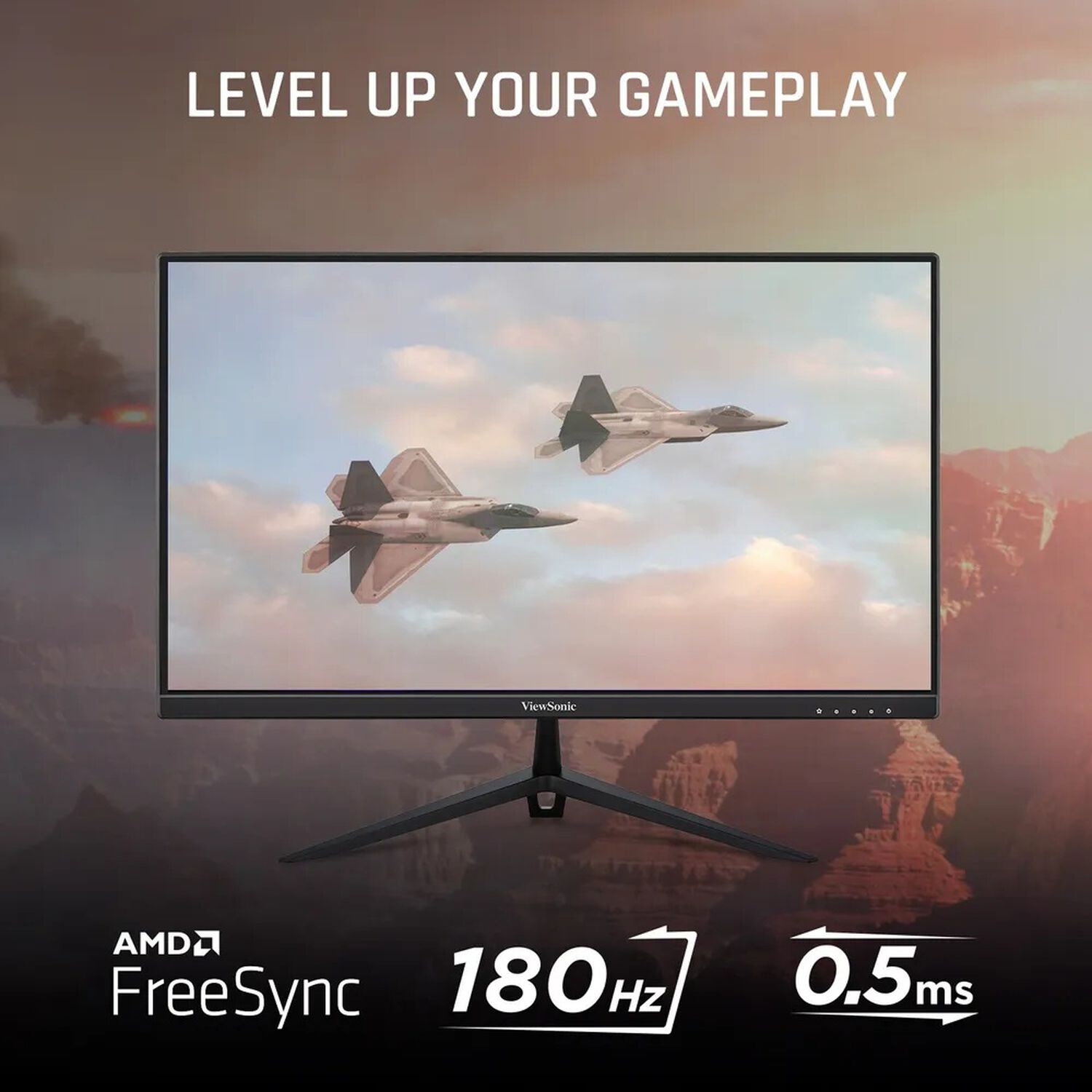 Monitor Gamer 24" / Led / Fhd/ Hdmi/ 180hz / Vx2428a image number 6.0