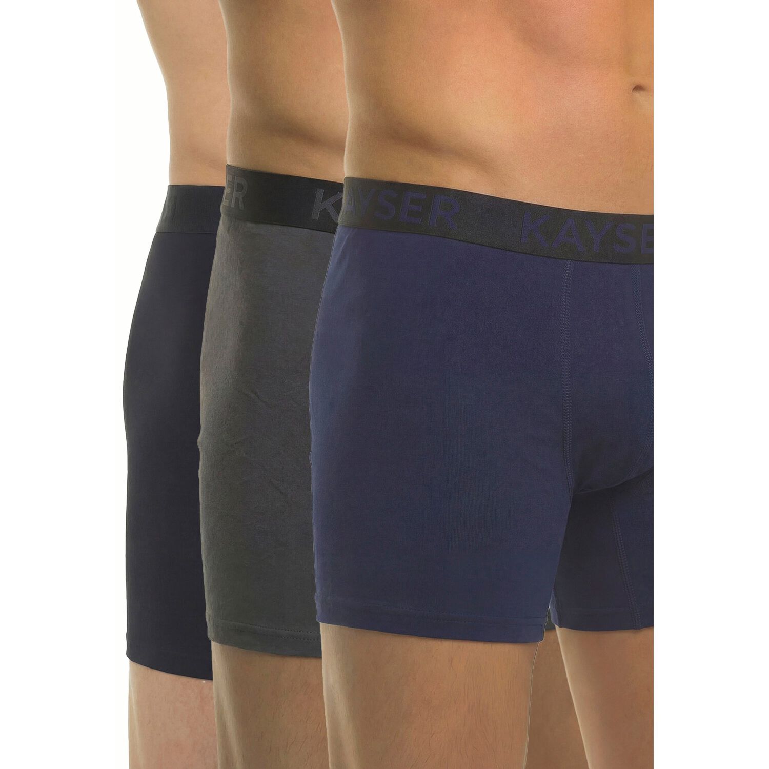 Pack 3 B&oacute;xers Algod&oacute;n P393.400-mar image number 0.0