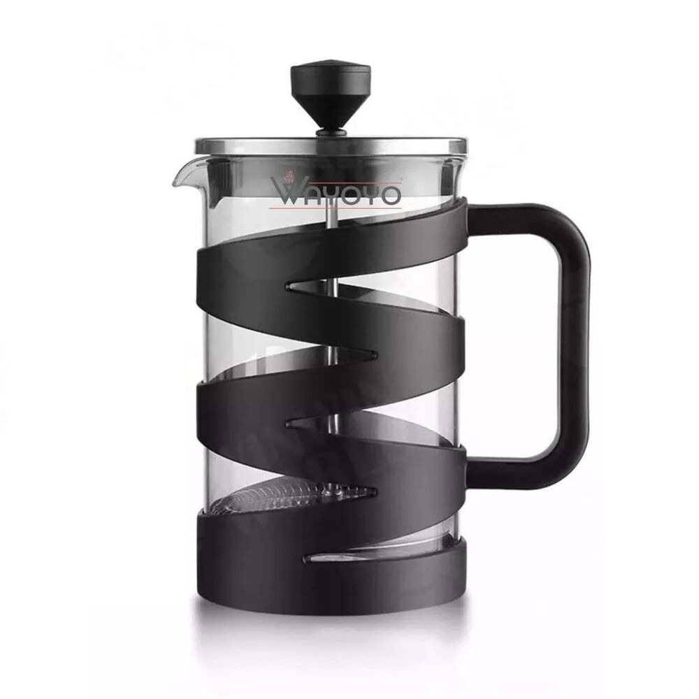 Cafetera Prensa Francesa Émbolo Acero Inoxidable 600ml image number 0.0