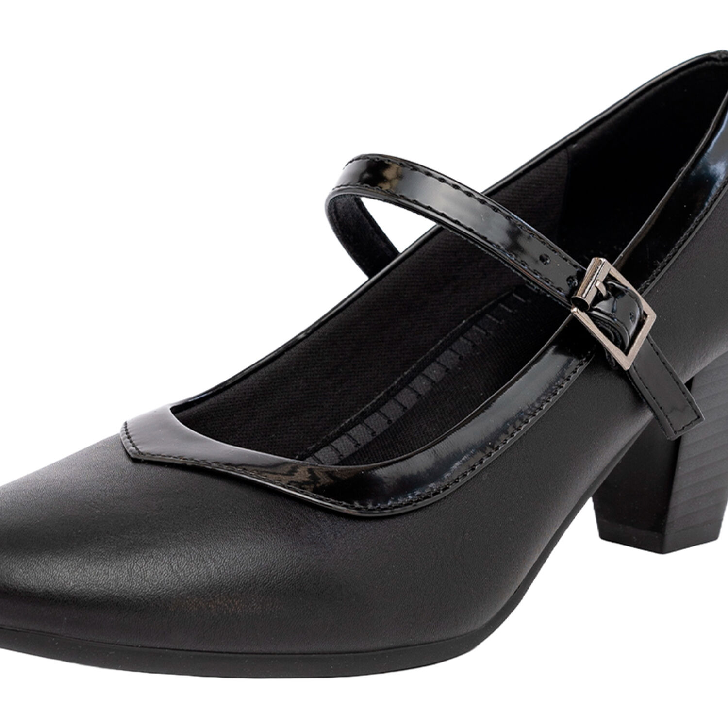 Zapato Cueca Formal Tina Negro Alquimia image number 3.0