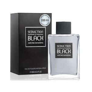 Seduction In Black 200ml Edt Hombre Antonio Banderas
