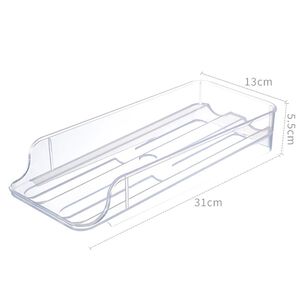 Estante Organizador 28 Huevos Doble Fila De 2 Niveles Para Cocina