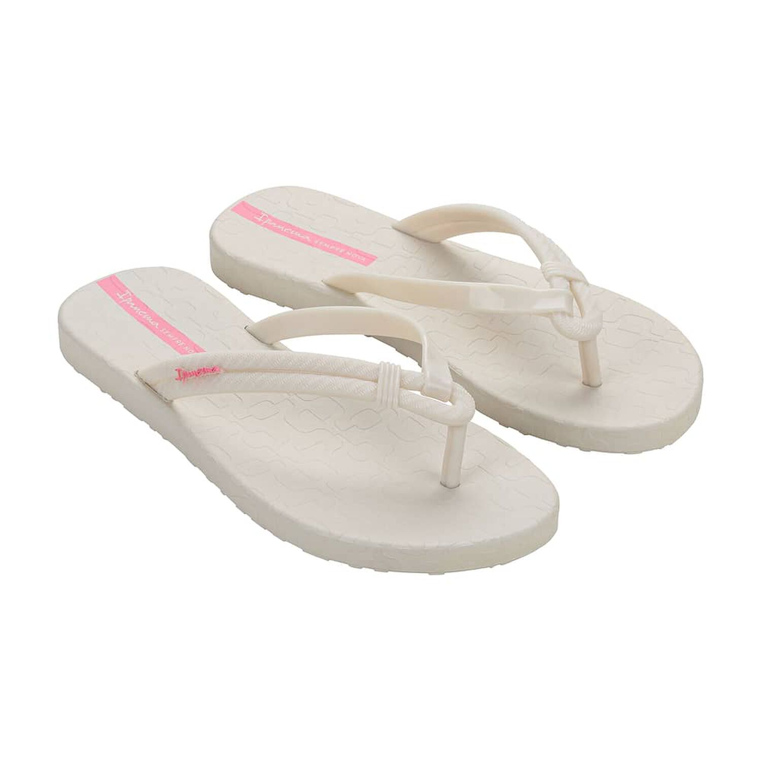 Sandalia Mujer Beige/rosa Diversa Ipanema image number 1.0
