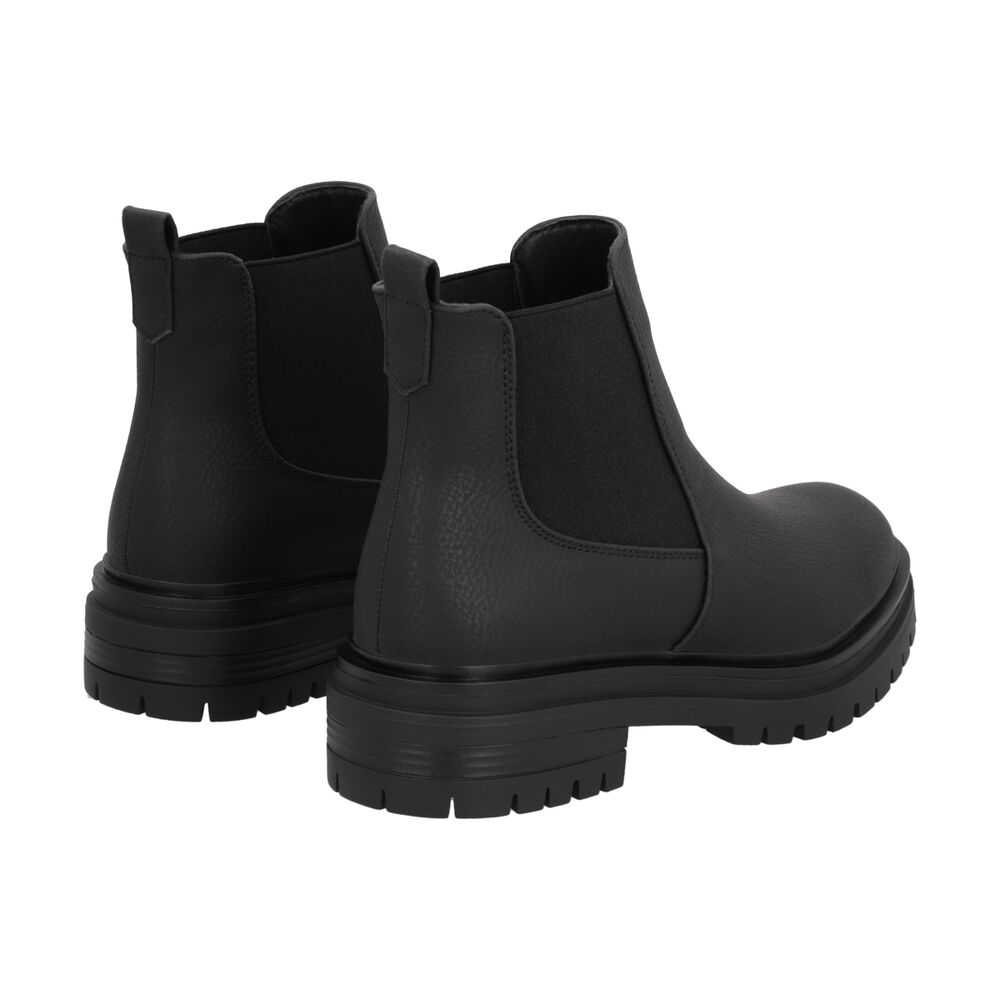 Botin Casual Mujer Negro Plataforma Urban Police image number 3.0