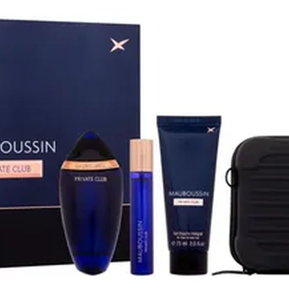 Mauboussin Private Club Edp 100ml+20ml+sg75ml+bolso image number 0.0