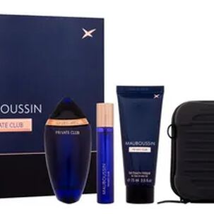 Mauboussin Private Club Edp 100ml+20ml+sg75ml+bolso