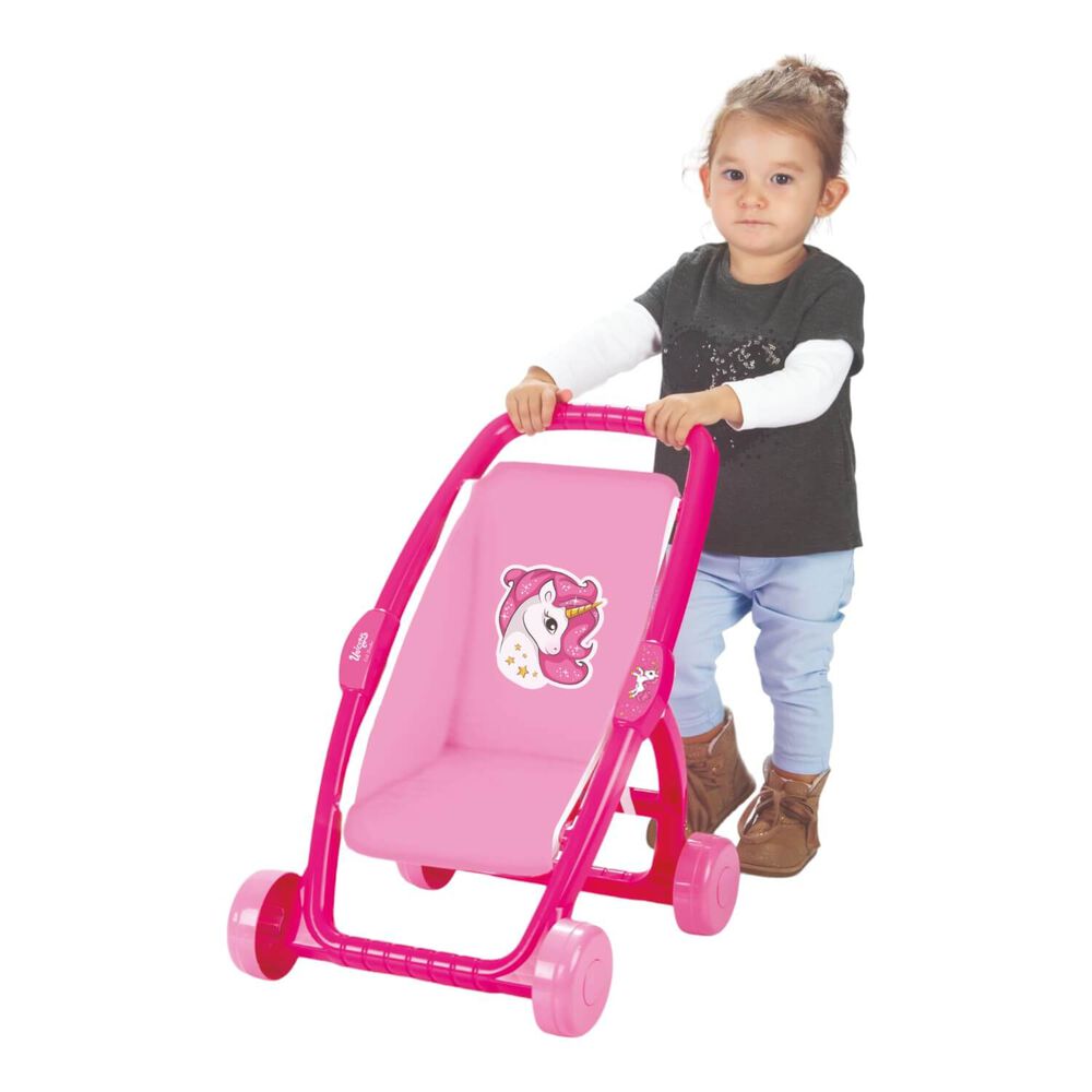 Caminador Coche Plastico Para Muñecas 42x34x50 Cms Dolu image number 1.0