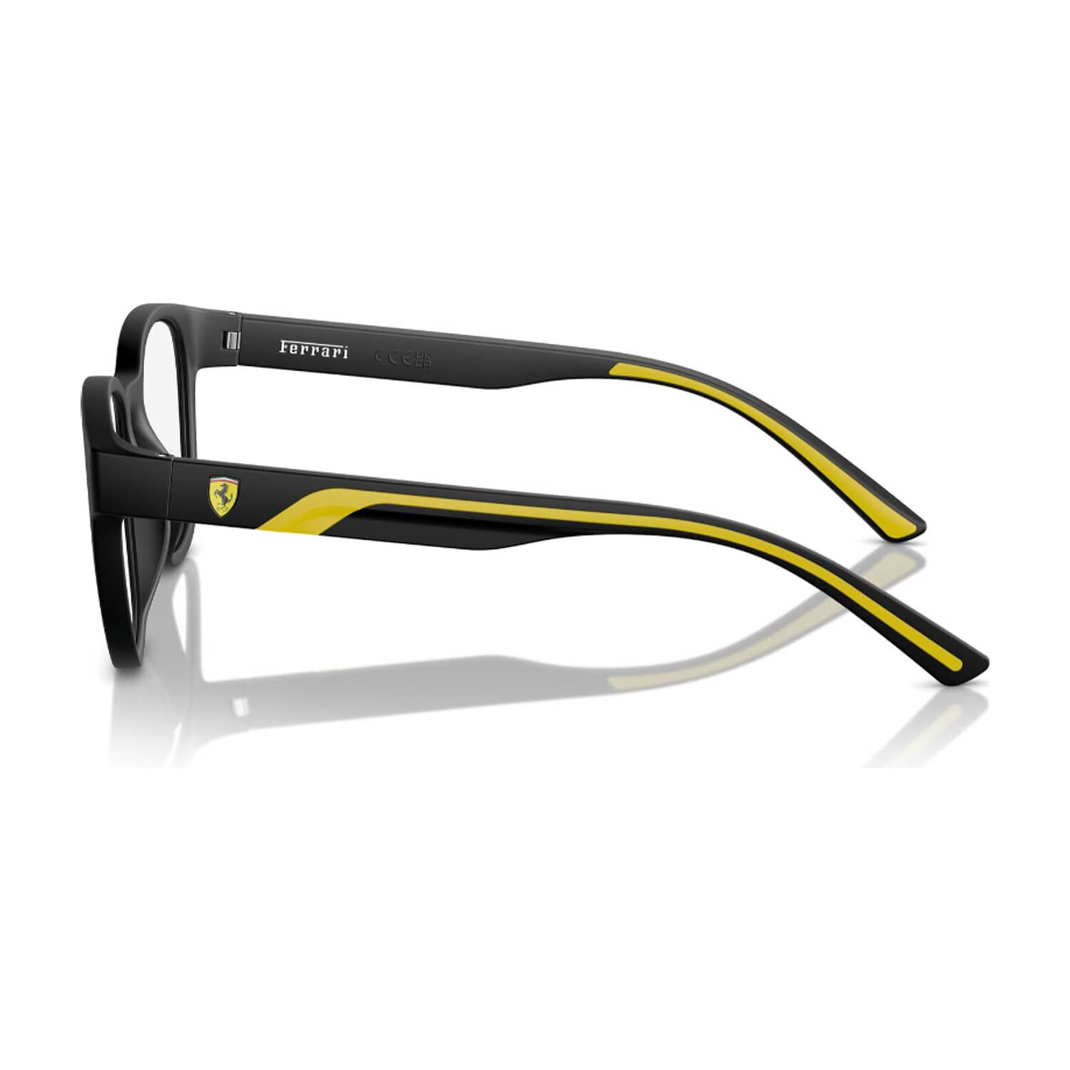 Lentes &Oacute;pticos Negro Mate Scuderia Ferrari image number 2.0