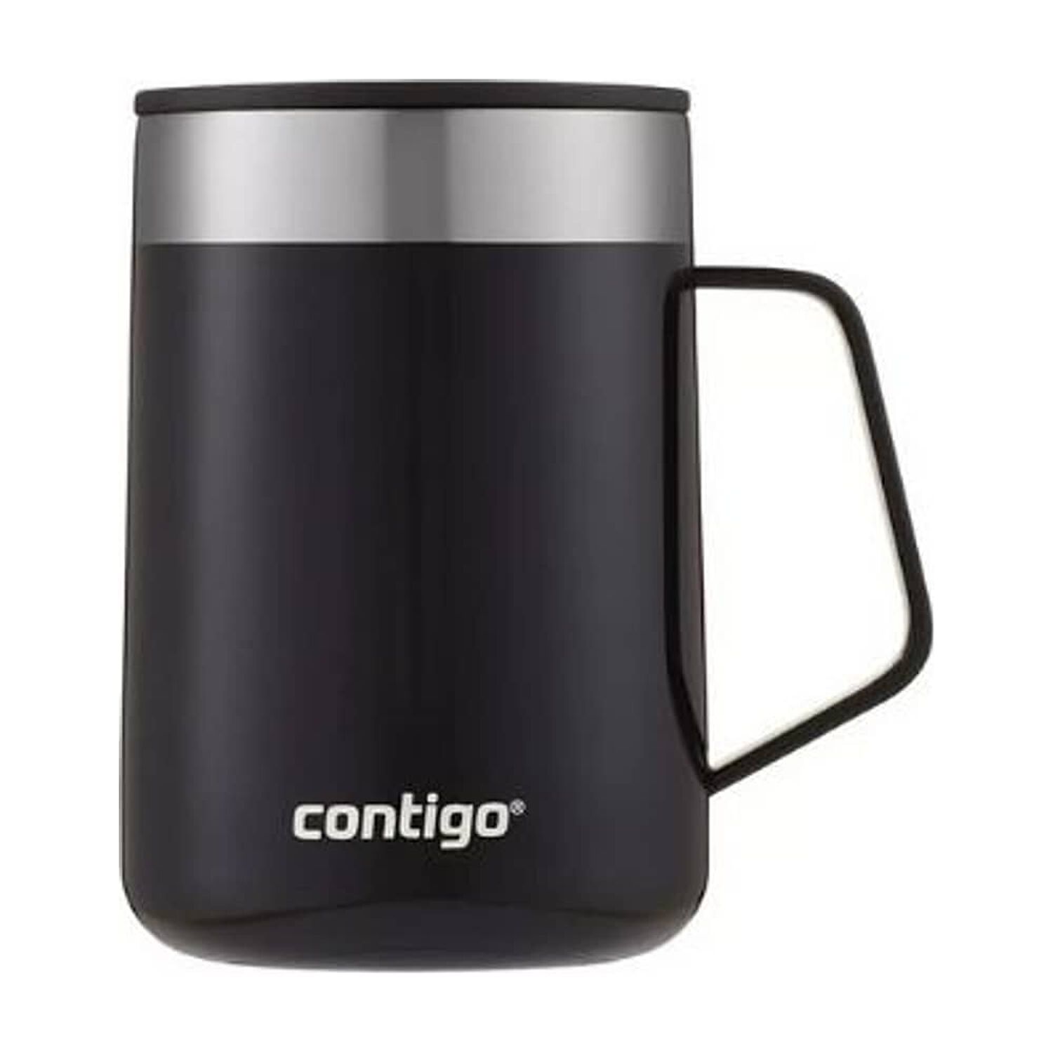 Mug Con Asa Streeterville 414 Ml Contigo Licorice Negro image number 0.0