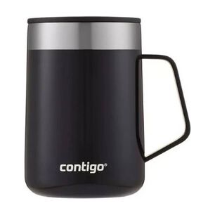 Mug Con Asa Streeterville 414 Ml Contigo Licorice Negro