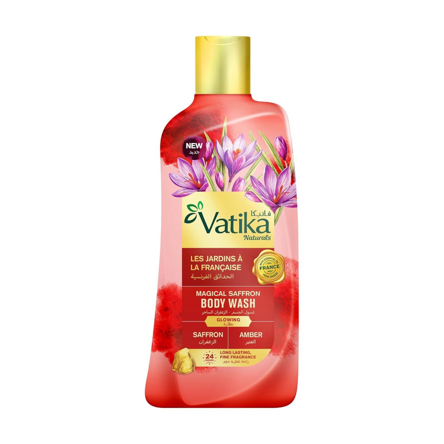 Vatika Gel De Ducha Saffron 250 Ml image number 0.0
