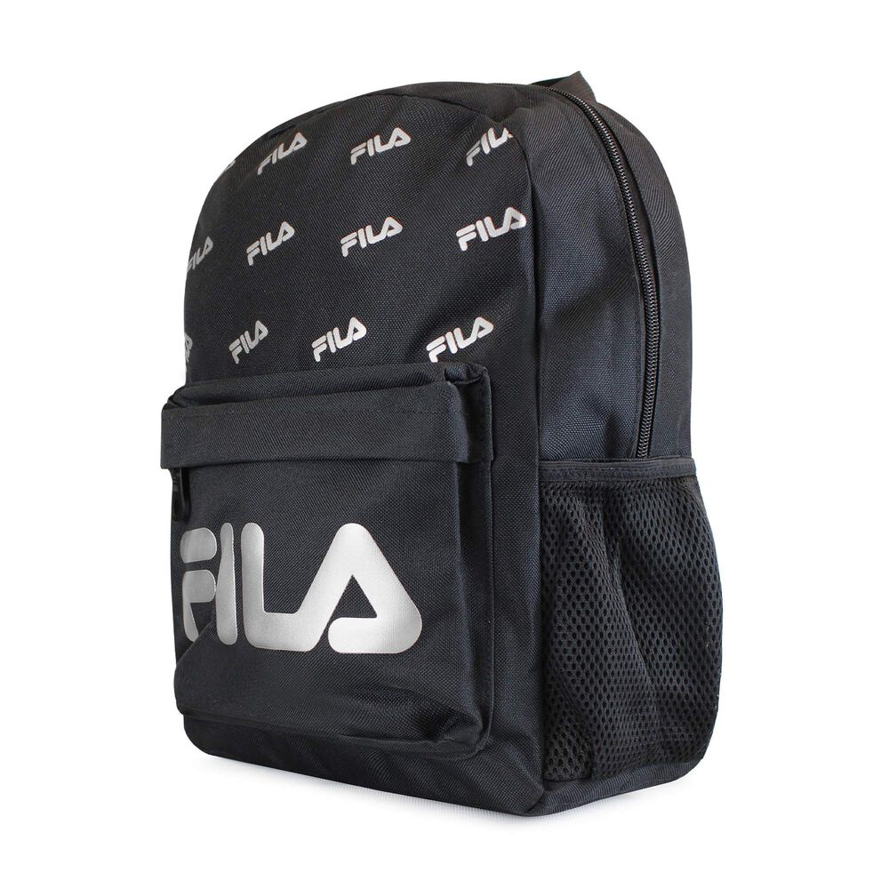 Mochila Fila Urbanix 10lts Negro-plateado image number 1.0