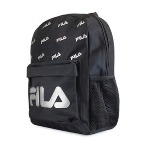 Mochila Fila Urbanix 10lts Negro-plateado