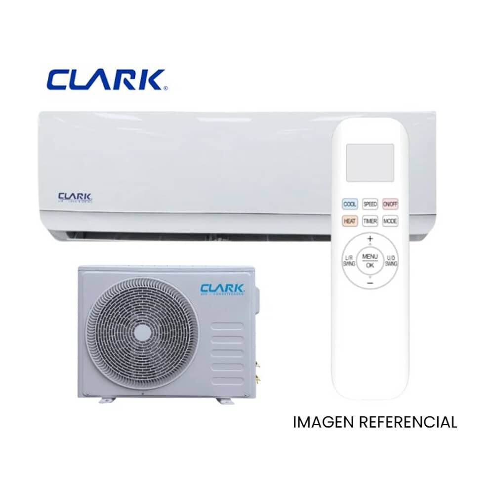 Aire Acondicionado Tipo Split Muro De 24000 Btu Inverter Clark image number 0.0
