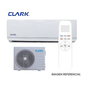 Aire Acondicionado Tipo Split Muro De 24000 Btu Inverter Clark