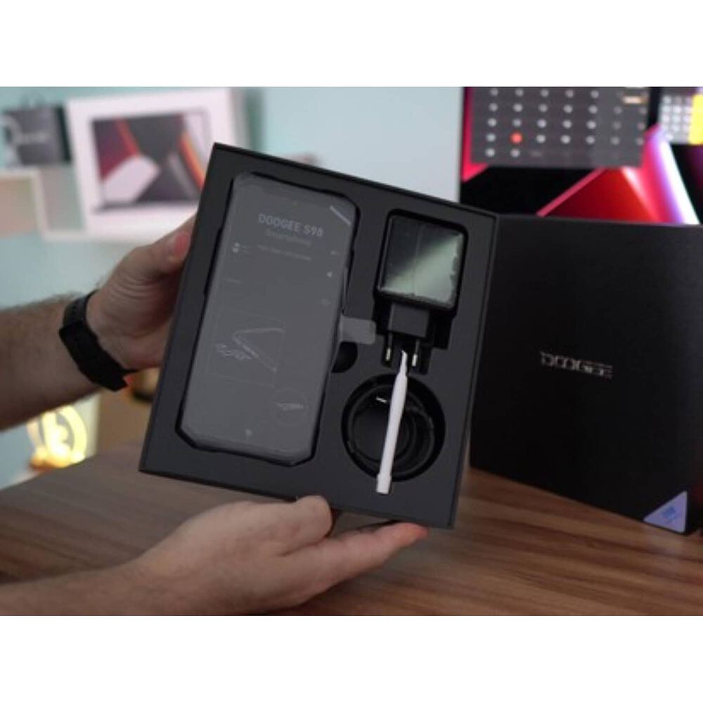 Celular Rugged Doogee S98 Resistente A Golpes, Polvo, Humedad Y Agua / C&aacute;mara De Visi&oacute;n Nocturna, Soporta Carga Inal&aacute;mbrica image number 9.0