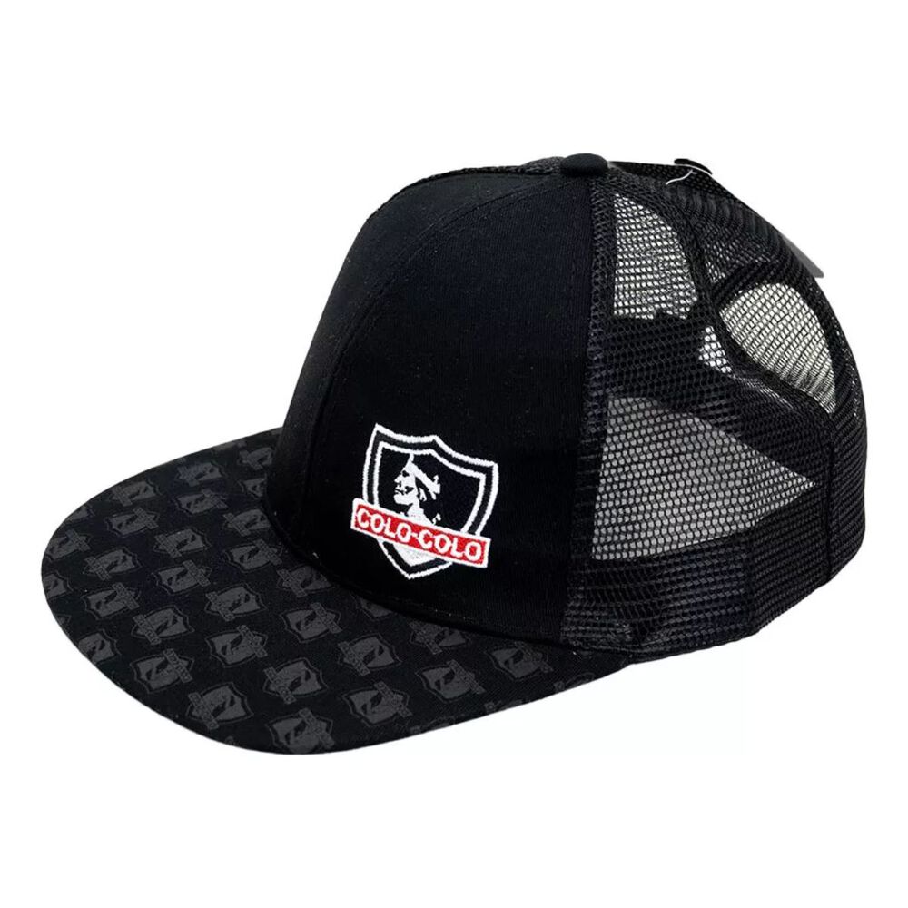 Gorro Jockey Plano Colo Colo Algodon image number 1.0