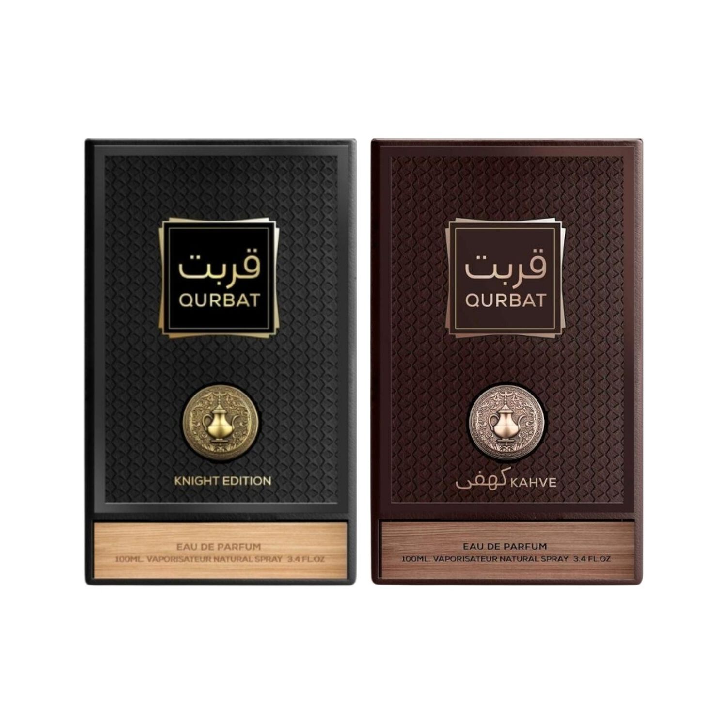 Pack Afaq Qurbat Edp 100 Ml Hombre image number 1.0