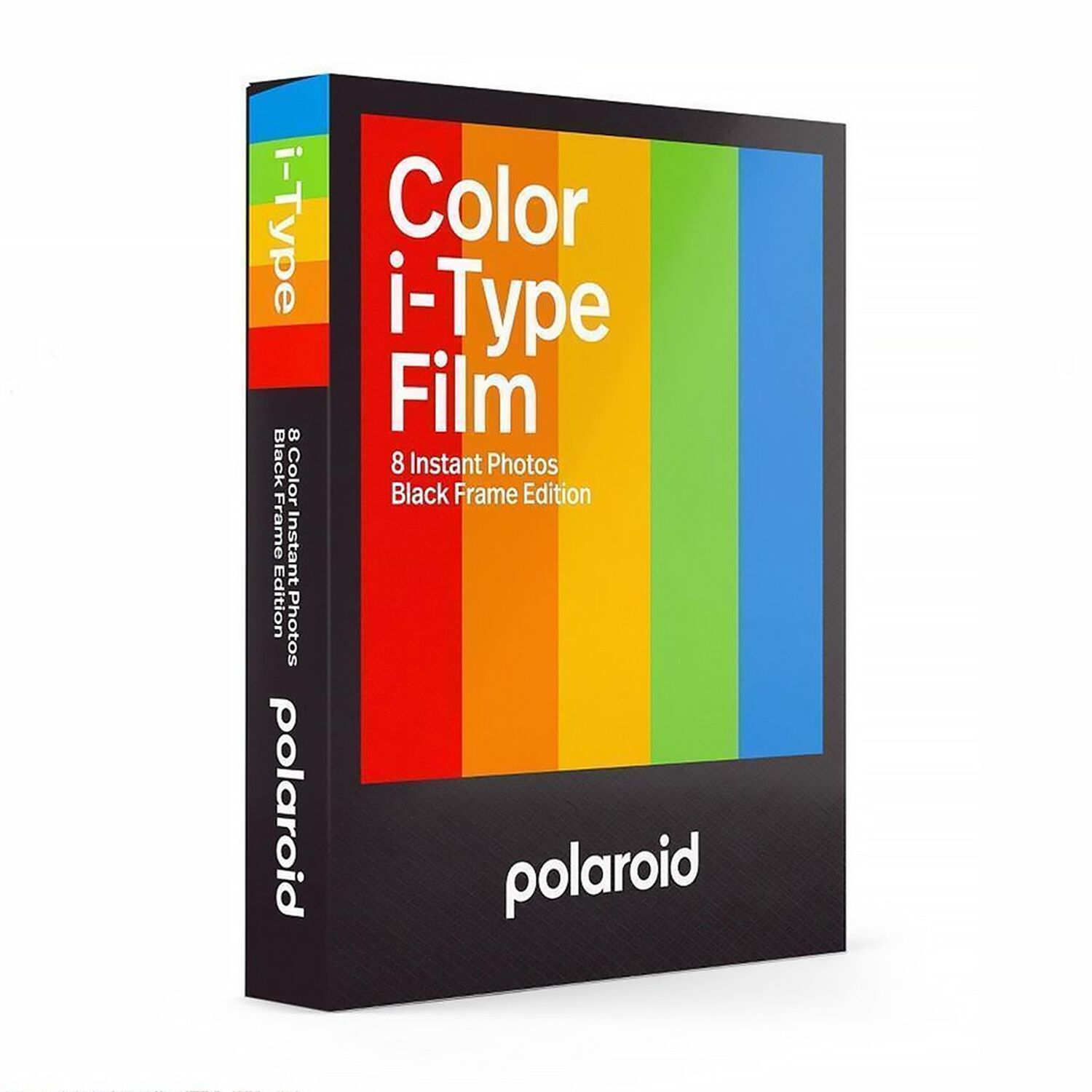 Papel Fotogr&aacute;fico Polaroid Color I-type (marco Negro 8 Exposiciones) image number 1.0