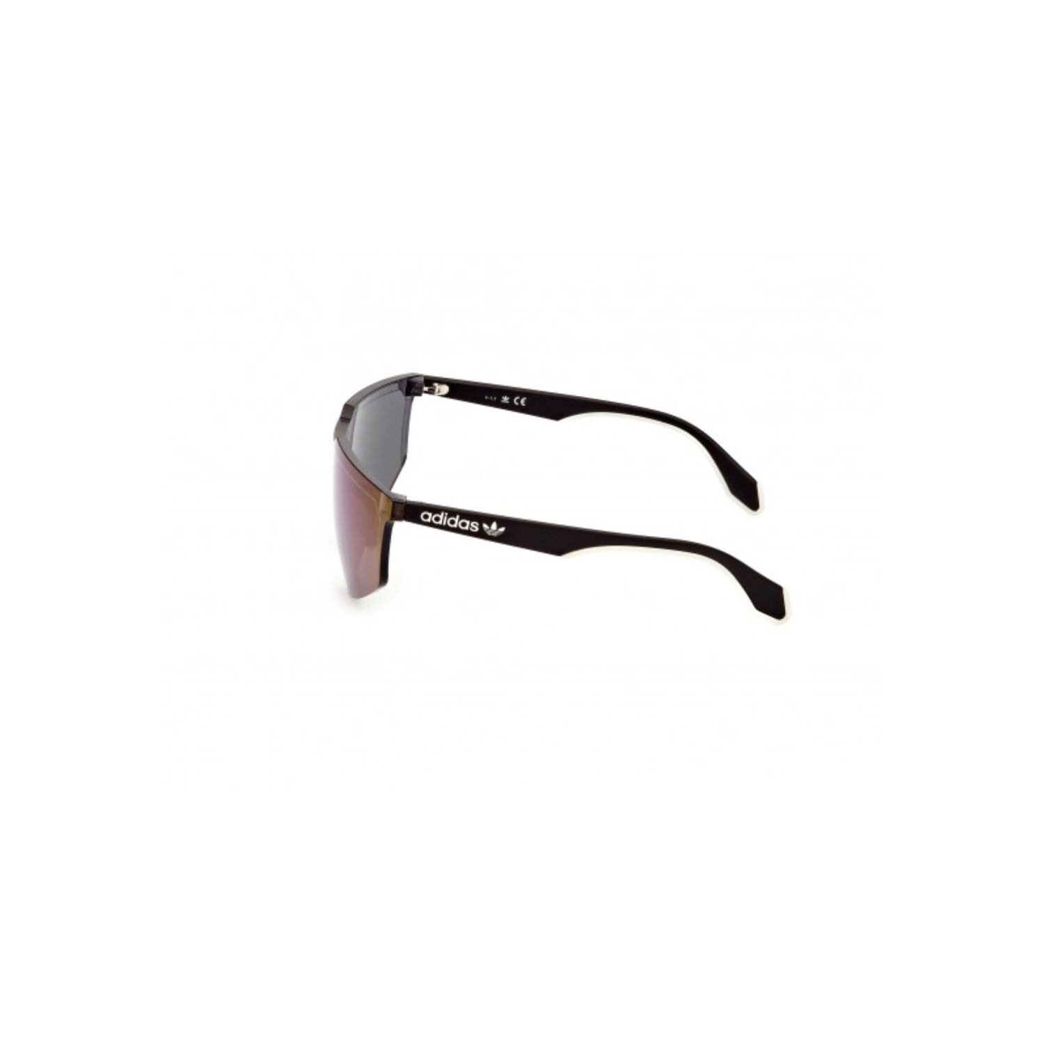 Lentes De Sol Gris Adidas Originals image number 2.0