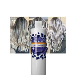 Shampoo Matizador Y Tonalizador Anti Amarillo Italicare 500ml