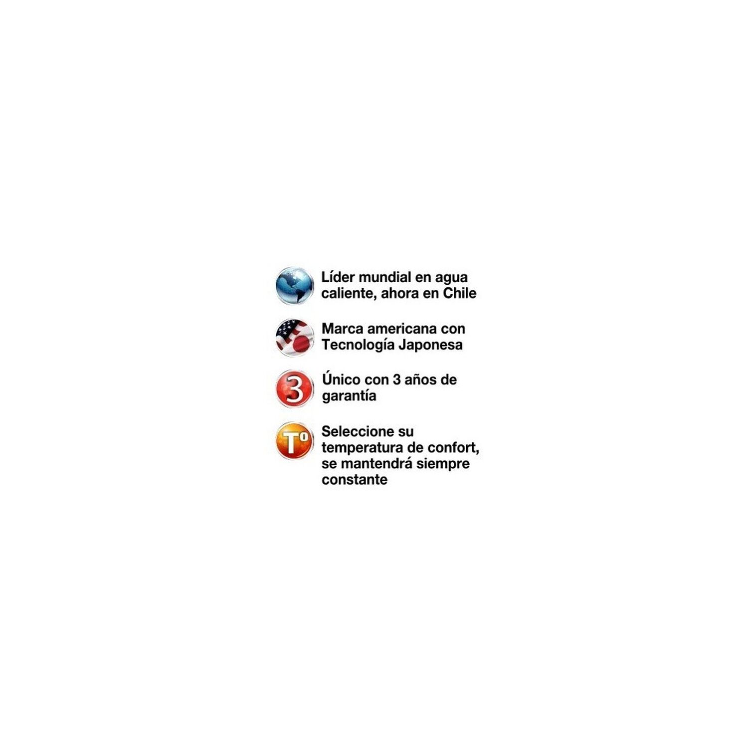 Calefont 14 Litros Gas Natural Tiro Forzado Ionizado Rheem image number 5.0