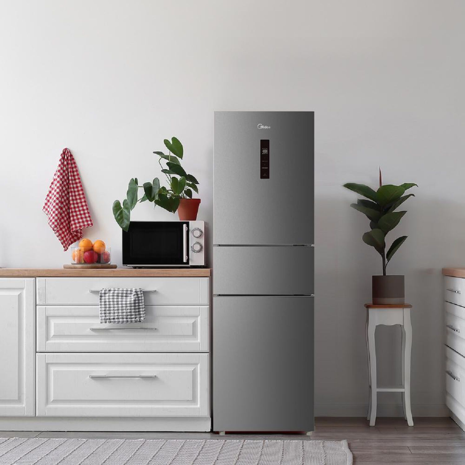 Refrigerador Bottom Freezer Midea MDRB363TDE50IN / No Frost / 263 Litros / C image number 5.0