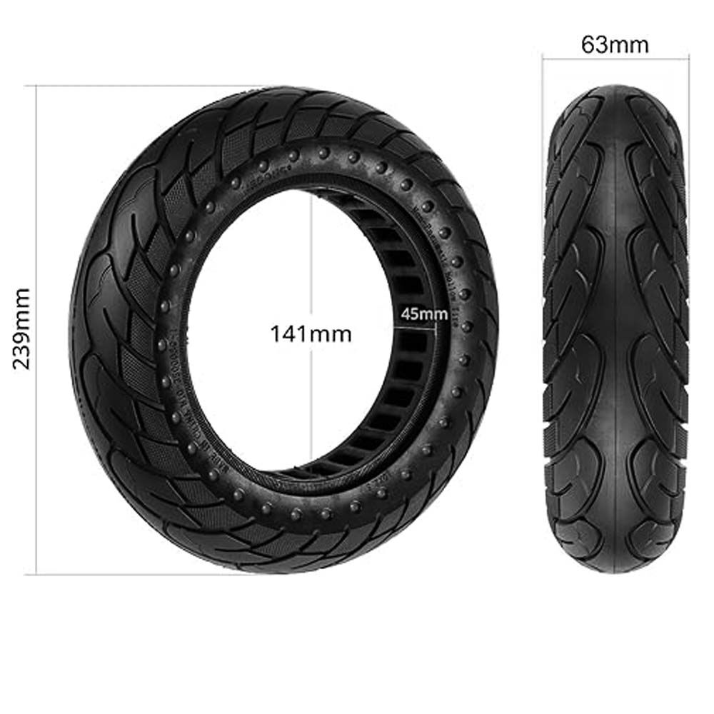 Neum&aacute;tico Antipinchazo Scooter Segway Max G30/d/p 10"x2,50 image number 4.0