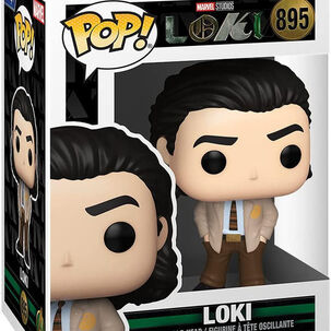 Figura Funko Pop Loki #895- Marvel Loki Serie
