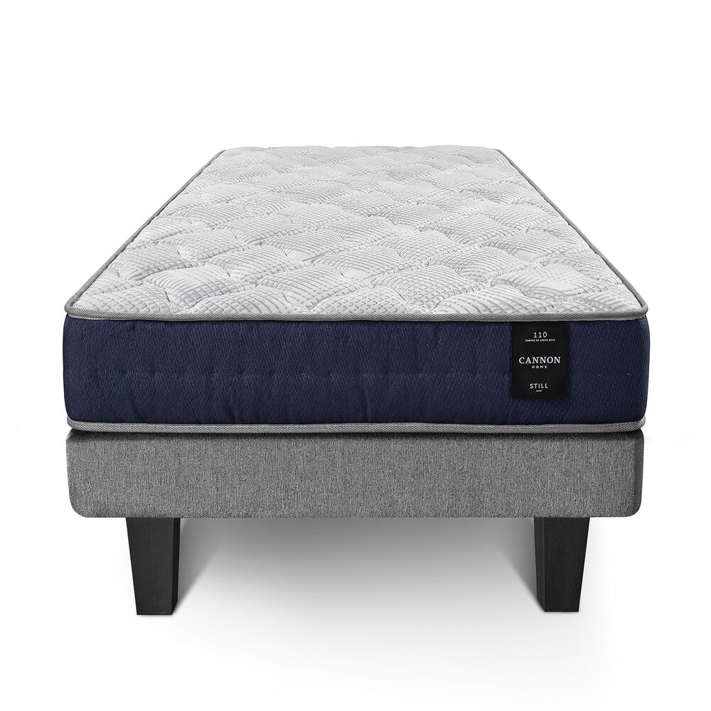 Cama Europea Cannon Home New Still / 1.5 Plazas / Base Normal image number 3.0