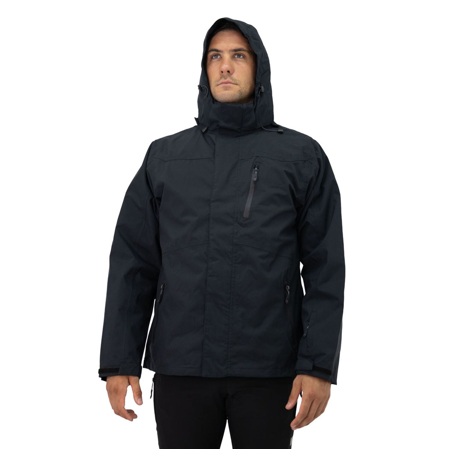 Parka Hw Reno Nomade 3 En 1 Negro image number 3.0