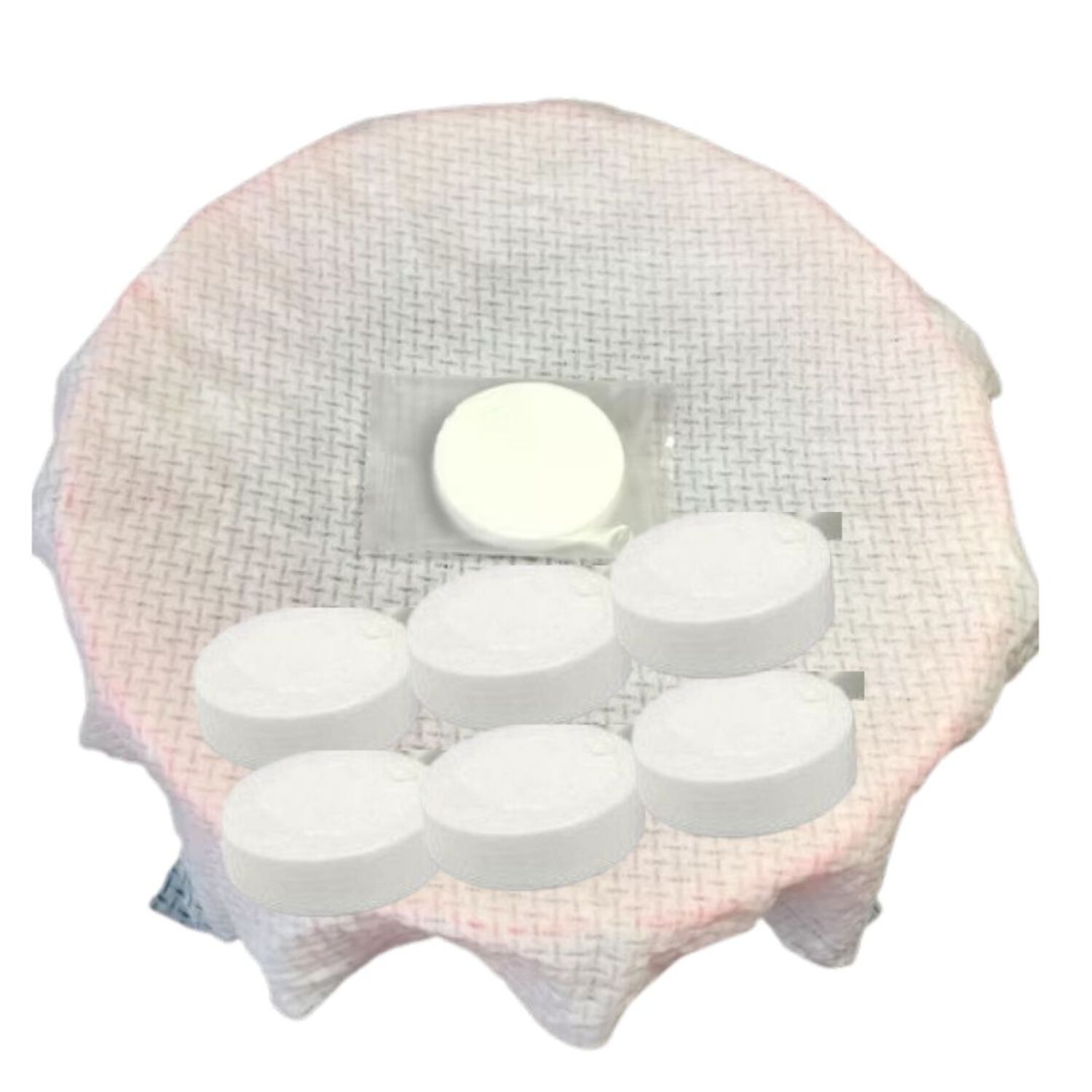 Set De 6 Toallas Comprimidas Desechables 30cmx60cm Cada Una image number 2.0